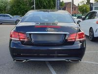 Gebraucht Mercedes E200 184 PS (135 kW) 2014 Schwarz Coupé
