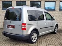 gebraucht VW Caddy Trendline*Rollstuhlrampe*Rolli-Rampe*