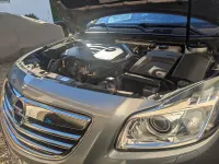 Gebraucht Opel Insignia Cosmo 220 PS (161 kW) 2009 Silber Kombi
