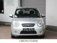 Gebraucht Kia Picanto 65 PS (47 kW) 2008 Silber Kleinwagen