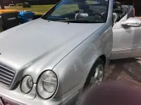 Gebraucht Mercedes CLK320 218 PS (160 kW) 2003 Silber Cabrio