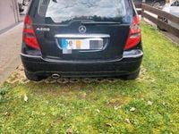 Gebraucht Mercedes A200 136 PS (100 kW) 2005 Schwarz Kleinwagen