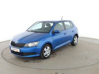 Gebraucht Skoda Fabia Cool Edition 2017 Blau Limousine
