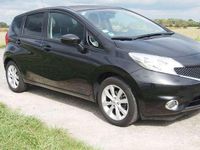 Gebraucht Nissan Note Acenta+ 98 PS (72 kW) 2016 Schwarz Kleinwagen