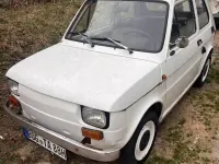 Gebraucht Fiat 126 26 PS (19 kW) 1988 Weiß Kleinwagen