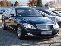 gebraucht Mercedes S500 Lim 1.Hd/Luft/Distr/Nightv/Soft/Sthzg/Spur