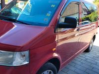 gebraucht VW Transporter T5gebaut alles wohnwagen