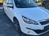 Gebraucht Peugeot 308 150 PS (110 kW) 2014 Weiß Kombi