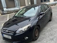 Gebraucht Ford Focus 150 PS (110 kW) 2012 Schwarz Limousine
