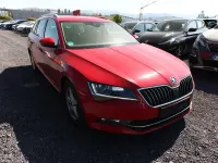 Gebraucht Skoda Superb Premium Edition 150 PS (110 kW) 2019 Velvet red metallic Kombi