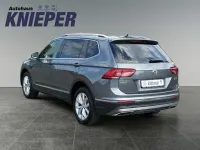 Gebraucht VW Tiguan Allspace Highline 220 PS (161 kW) 2018 Platinum grey metallic SUV