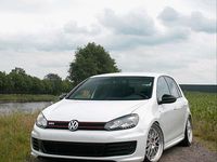 Gebraucht VW Golf VI Edition 235 PS (172 kW) 2012 Weiß Kleinwagen