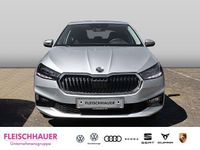Gebraucht Skoda Fabia Selection 80 PS (58 kW) 2024 Silber Kleinwagen