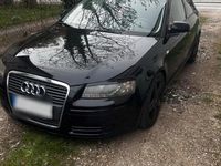 Brugt Audi A3 140 HK (102 kW) 2005 Sort Hatchback