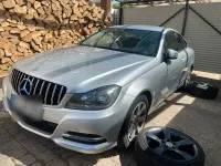 Gebraucht Mercedes C180 156 PS (114 kW) 2014 Silber Coupé