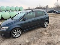 Gebraucht VW Golf Plus Cross 122 PS (89 kW) 2010 Blau Van / Kleinbus