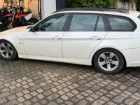 Gebraucht BMW 320 177 PS (130 kW) 2008 Silber Kombi