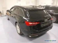 Gebraucht Audi A4 150 PS (110 kW) 2022 Mythosschwarz metallic Kombi