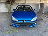 Gebraucht Peugeot 206 CC 136 PS (100 kW) 2002 Blau Cabrio