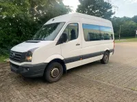 Gebraucht VW Crafter 163 PS (119 kW) 2016 Candyweiss Van