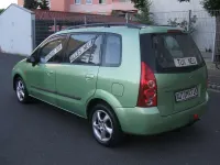 Gebraucht Mazda 5 131 PS (96 kW) 2005 Grün Van / Kleinbus