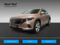Gebraucht Mercedes EQA250 Progressive 139 kW (190 PS) 2023 Gold SUV