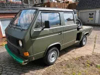 Gebraucht VW T3 50 PS (36 kW) 1989 Grün Van