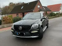 Gebraucht Mercedes GL350 AMG 258 PS (189 kW) 2012 Schwarz SUV