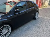 Gebraucht Ford Focus Style 101 PS (74 kW) 2009 Schwarz Limousine