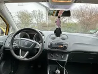 Gebraucht Seat Ibiza 80 PS (58 kW) 2009 Gelb Kleinwagen