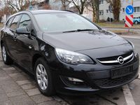 Gebraucht Opel Astra Style 110 PS (80 kW) 2016 Schwarz Kombi
