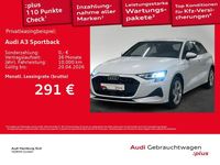 Gebraucht Audi A3 Advanced Plus 150 PS (110 kW) 2025 Weiß Limousine