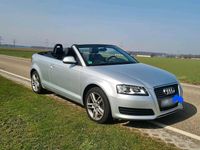 Gebraucht Audi A3 Cabriolet 105 PS (77 kW) 2011 Silber Cabrio