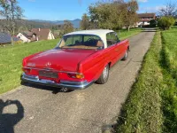Gebraucht Mercedes 280 SE 160 PS (117 kW) 1969 Rot Coupé