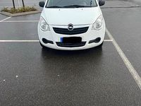 Gebraucht Opel Agila 65 PS (47 kW) 2010 Weiß Kleinwagen