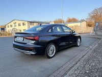 Używany Audi A3 Advanced 150 KM (110 kW) 2023 Szary Sedan/Limuzyna