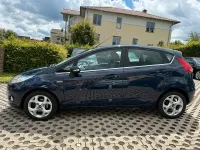 Gebraucht Ford Fiesta 95 PS (69 kW) 2010 Blau Limousine