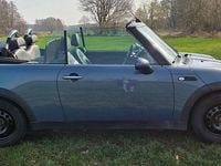 Gebraucht Mini Cooper Cabriolet 116 PS (85 kW) 2005 Blau Cabrio