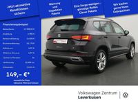 Gebraucht Seat Ateca FR 150 PS (110 kW) 2022 Schwarz SUV