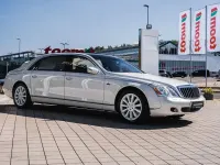 Gebraucht Maybach Landaulet 612 PS (450 kW) 2012 Weiß Limousine