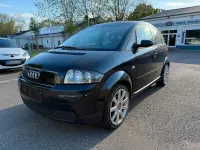 Gebraucht Audi A2 75 PS (55 kW) 2003 Blau Kleinwagen