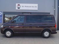 Gebraucht VW T5 Comfortline 140 PS (102 kW) 2013 Dark wood perleffekt Van