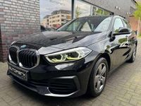 Gebraucht BMW 116 Advantage 116 PS (85 kW) 2020 Schwarz Kleinwagen