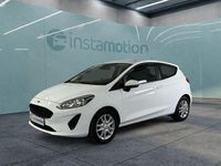 Gebraucht Ford Fiesta Trend 101 PS (74 kW) 2019 Weiß Kleinwagen