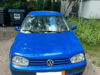 Gebraucht VW Golf III 75 PS (55 kW) 1999 Blau Kleinwagen