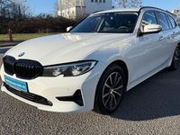 Gebraucht BMW 318 Advantage 150 PS (110 kW) 2022 Weiß Limousine