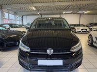 Gebraucht VW Touran Highline 179 PS (131 kW) 2018 Deep black perleffekt Van / Kleinbus