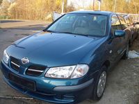 Gebraucht Nissan Almera Comfort 90 PS (66 kW) 2000 Blau Limousine