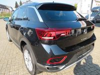 Gebraucht VW T-Roc Style 150 PS (110 kW) 2025 Deep black perleffekt SUV