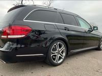 gebraucht Mercedes E350 BlueTEC 4MATIC Garantie AMG